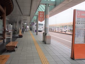 鹿児島空港バス乗り場